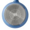 Riverside Embossed 10-inch Aluminum Frying Pan, Blue