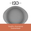 Nonstick Bakeware Cookie Pan and Cake Pan Set, 4-Piece, Gray