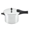 6-Quart Aluminum Stovetop Pressure Cooker, 15 P
