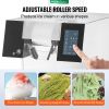 Commercial Snowflake Ice Machine, 397LBS/24H Snowflake Ice Maker, Stainless Steel Ice Shaver Machine, Electric Snow Cone Maker