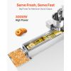 Commercial Automatic Donuts Machine, Single Row Donuts Making Equipment, 90 pcs/hour Electric High Power Doughnut Maker