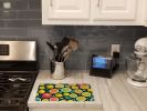 NEW Colorful Lemons Glass Cutting Board Decorative Tempered Glass Kitchen Cutting and Serving Board Large Size Chopping Board