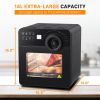 Air Fryer Oven Toaster 4 Slice Toaster Convection Airfryer Countertop Oven; Roast; Bake; Broil; Reheat; Fry Oil-Free; 4 Accessories & Recipes Included