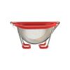 Professional Red Stainless Steel Expandable Colander