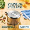 Classic Series 2 Quart Stainless Steel Sauce Pan with Lid, Induction Compatible, Metal Utensil and Dishwasher Safe, Stainless Steel
