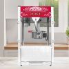 Kaitu Commercial Popcorn Machine, 12 Oz Kettle, 1440 W Countertop Popcorn Maker for 80 Cups per Batch