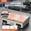 VEVOR Commercial Electric Griddle, 4400W Countertop Flat Top Grill, 122°F-572 °F Adjustable Temp