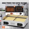 VEVOR Commercial Electric Griddle, 4400W Countertop Flat Top Grill, 122°F-572 °F Adjustable Temp