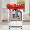 Kaitu Bar Style Popcorn Machine, 4-Ounce Popcorn Maker Popper, Red