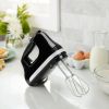 Ultra Power Corded 3-Speed Hand Mixer, Black