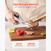 Kitchen Scissors, Durable Stainless Steel Kitchen Shears with Protective Sheath, Heavy Duty Cooking Shears Soft Grip Comfort Handle