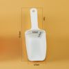 Plastic Ice Block Shovel Flour Food Candy Scoop Coffee Beans Bar Ice Scraper Corn Grain Spoon Kitchen Storage Buffet Gadgets