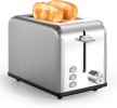 W1134P237561  2 chip Toaster 1.5-inch super wide slot 6 Browning settings and 3 features (thaw / reheat / cancel) SUS304 Ultra wide slot and removable