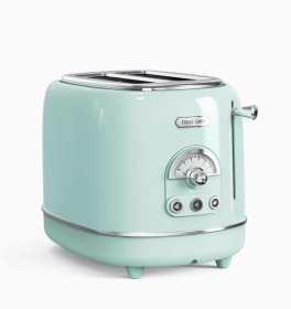 2 slice toaster SUS304 food grade 6 browning level stylish high lift bar 3 functions-thaw / reheat / cancel 1.5 inch super wide slot mint green (UXKL001G10ACR: UXKL001G10ACR)