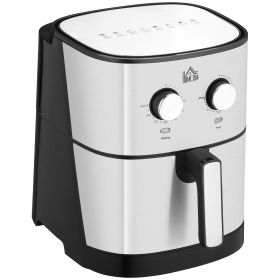 Air Fryer, 1700W 6.9 Quart Air Fryer Oven with 360° Air Circulation, Adjustable Temperature, Timer and Nonstick Basket for Oil Less or Low Fat Cooking (Color: as Pic)