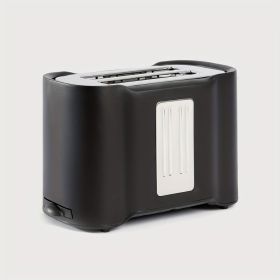 2 Slice Toaster, Quick & Even Results Every Time, Wide Slots Fit Any Size Bread Drop-Down Crumb Tray for Easy Clean Up, Stainless (SKU: HC494106918-01-01)