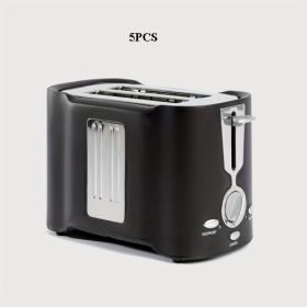 2 Slice Toaster, Quick & Even Results Every Time, Wide Slots Fit Any Size Bread Drop-Down Crumb Tray for Easy Clean Up, Stainless (SKU: HC494106918-07-01)