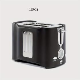 2 Slice Toaster, Quick & Even Results Every Time, Wide Slots Fit Any Size Bread Drop-Down Crumb Tray for Easy Clean Up, Stainless (SKU: HC494106918-08-01)