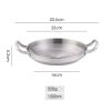 Double Ears Pan Seafood Rice Pan Fried Chicken Tray