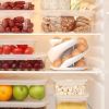 Refrigerator Egg Dispenser Rolling Eggs Holder Container