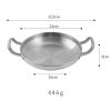 Double Ears Pan Seafood Rice Pan Fried Chicken Tray