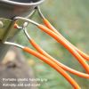 2 In 1 Outdoor Camping Cookware Picnic Portable Pot
