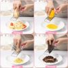 Professional Cheese Graters for Kitchen Stainless Steel Handheld, Metal Lemon Zester Grater With Handle For Cheese, Chocolate, Spices