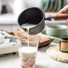 Wooden Handle Cast Iron Pot Household Omelette Pan