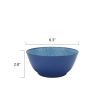 Bamboo Melamine 12-Piece Dinnerware Set